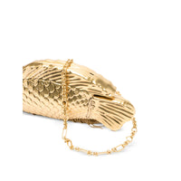 Cult Gaia Cult Gaia Gold Clutch Bags Women