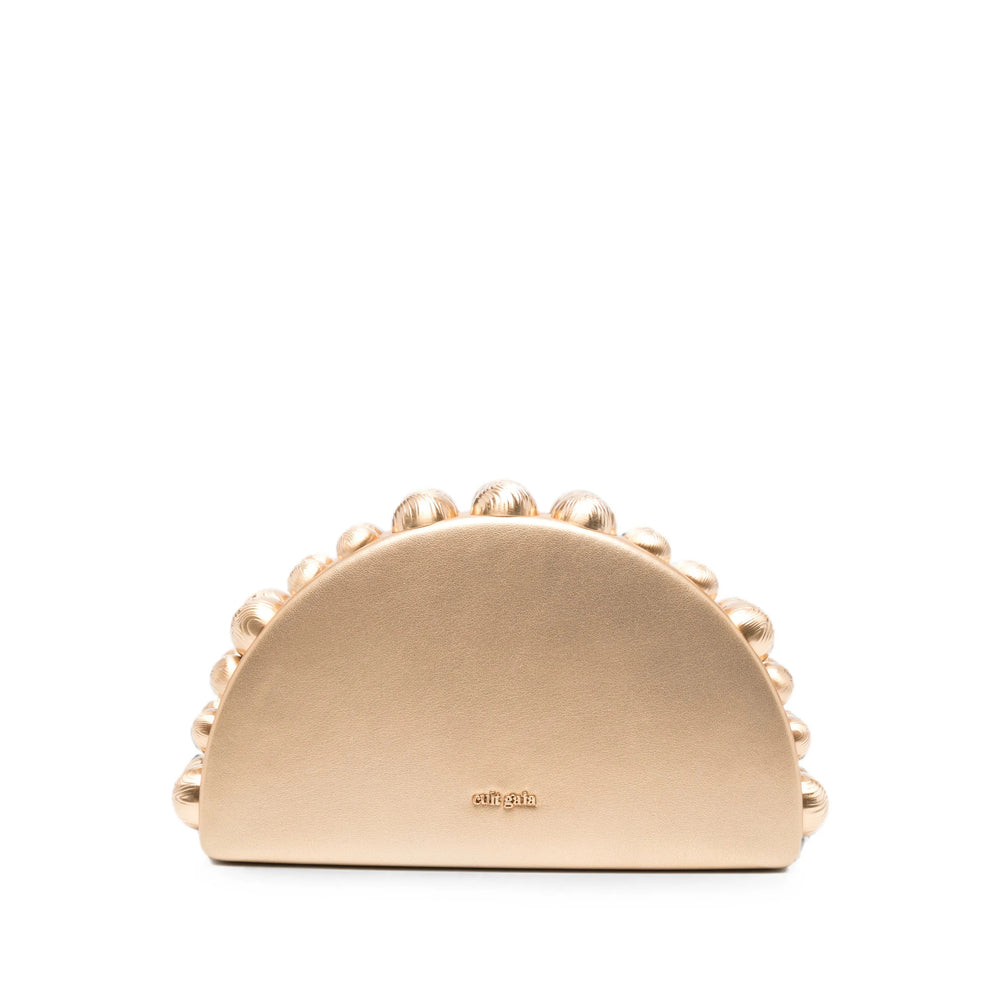 Cult Gaia Gold Clutch Bags Women