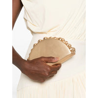 Cult Gaia Gold Clutch Bags Women