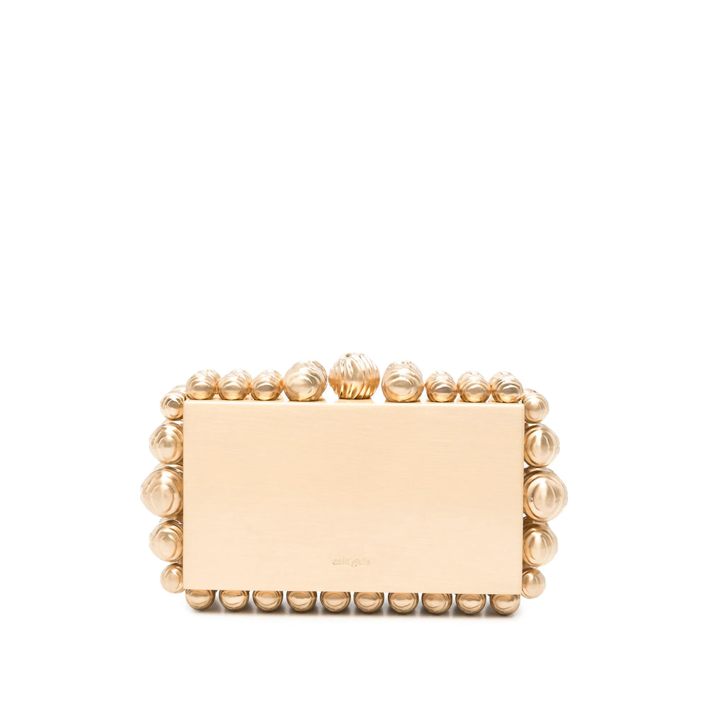 Cult Gaia Gold Clutch Bags Women