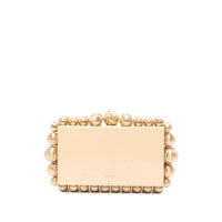 Cult Gaia Gold Clutch Bags Women