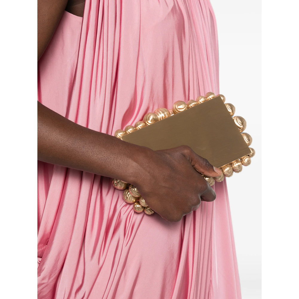 Cult Gaia Gold Clutch Bags Women