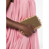 Cult Gaia Gold Clutch Bags Women