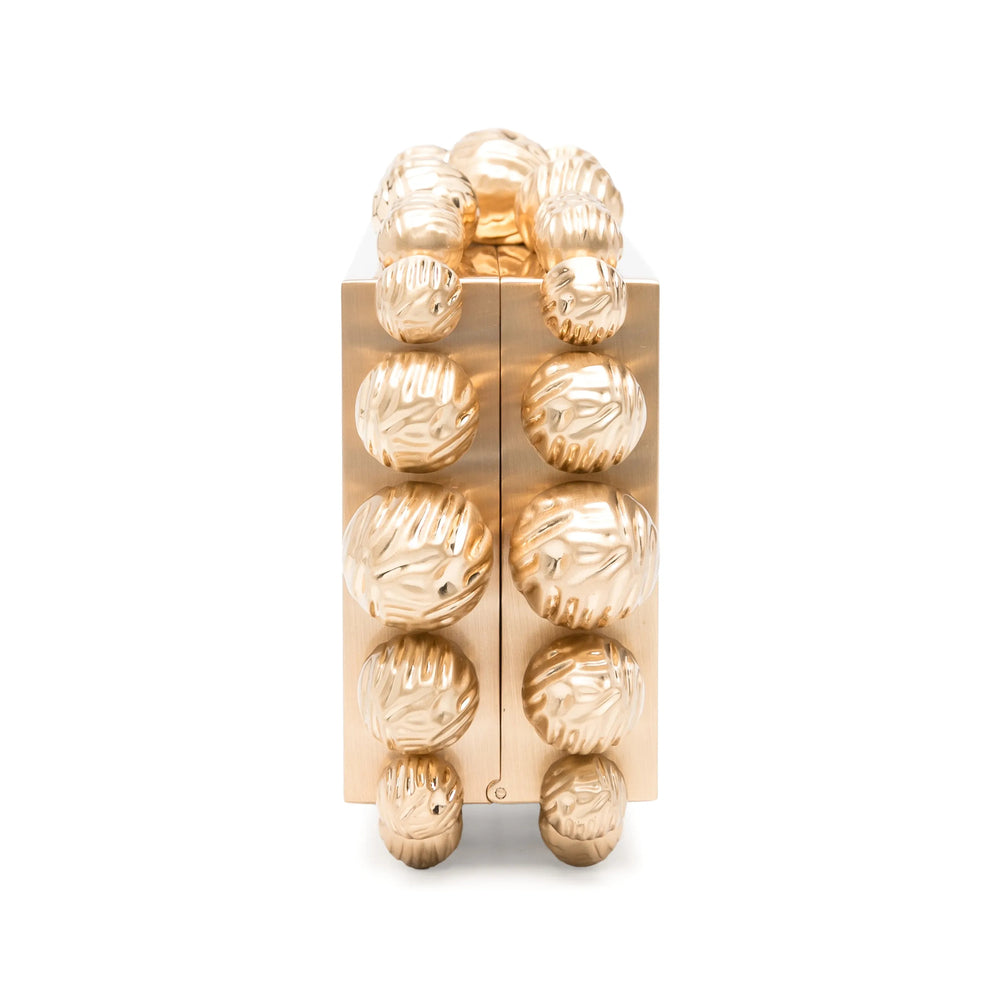 Cult Gaia Gold Clutch Bags Women