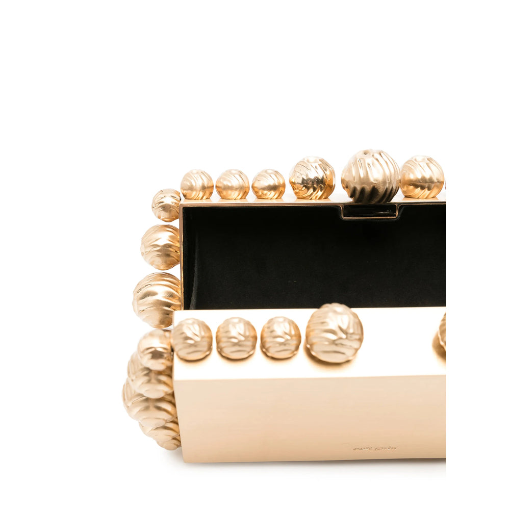 Cult Gaia Gold Clutch Bags Women