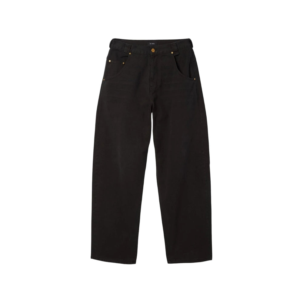 Willy Chavarria Black Denim - Wide-Leg Jeans Men