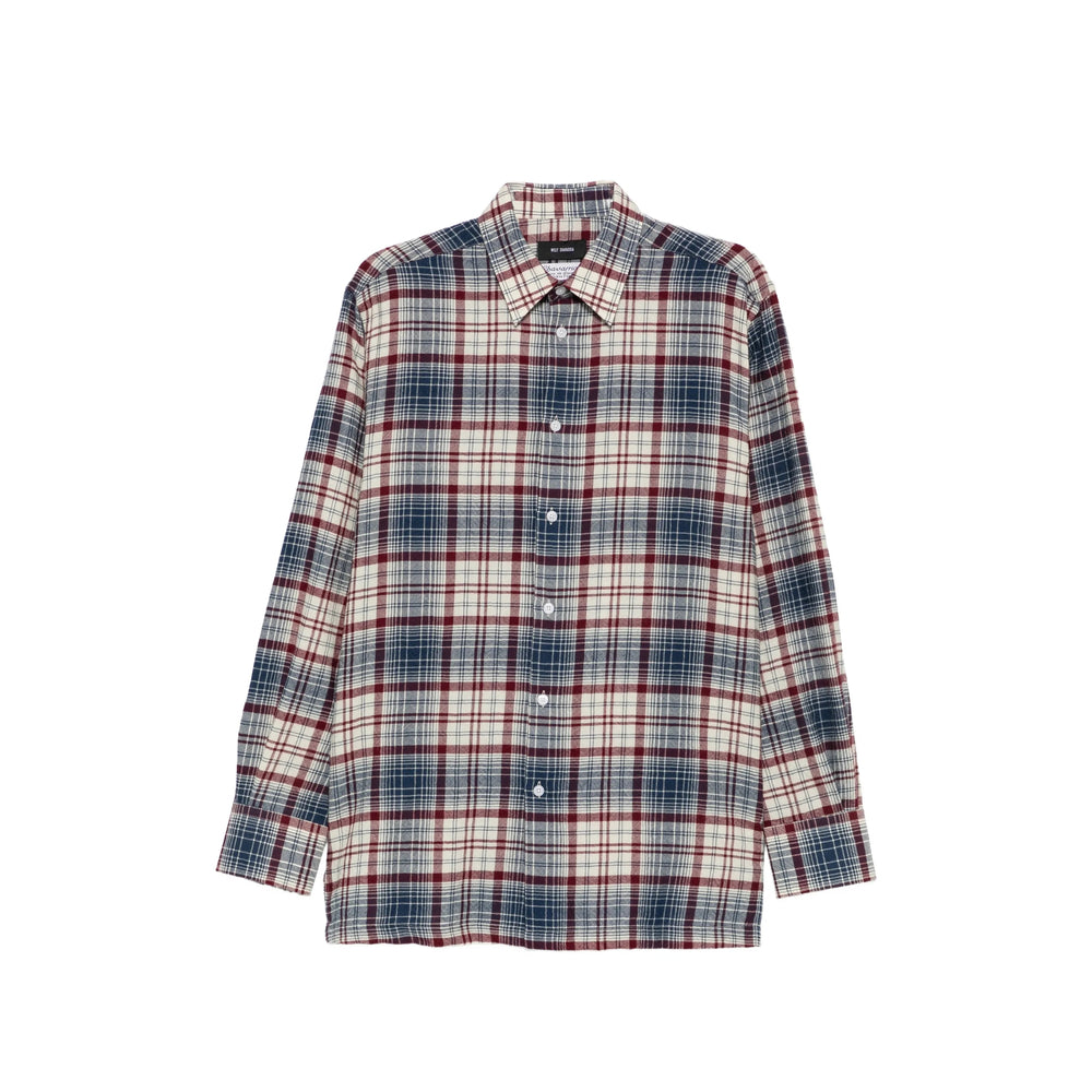 Willy Chavarria Neutrals Shirts Men
