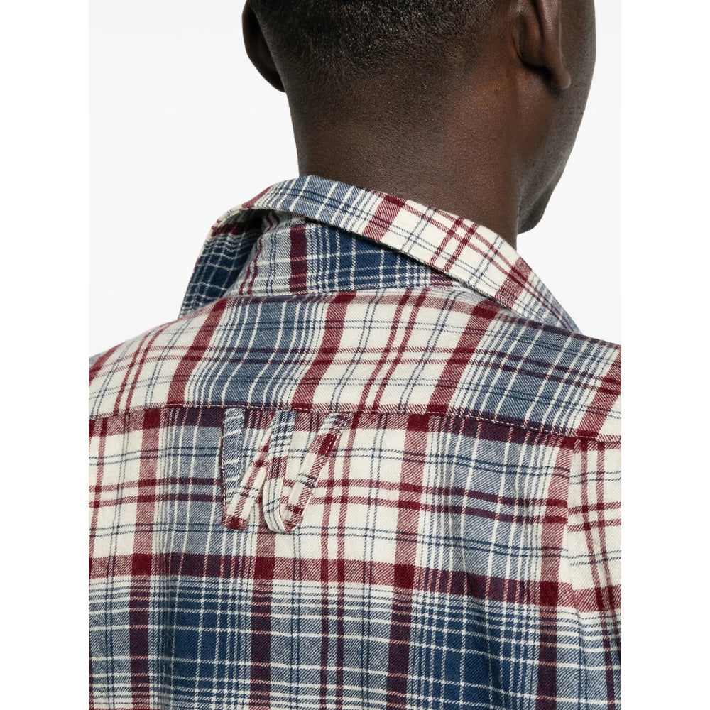 Willy Chavarria Neutrals Shirts Men