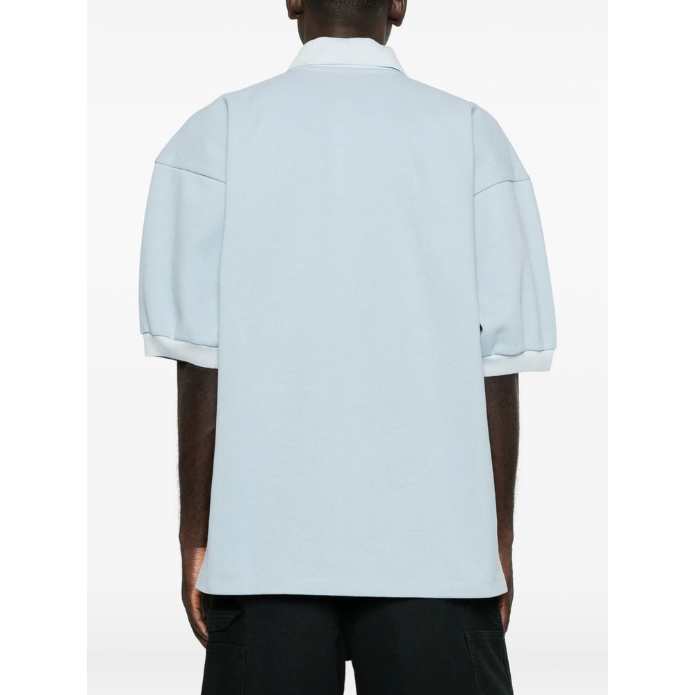 Willy Chavarria Blue Polo Shirts Men
