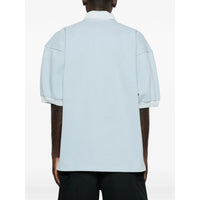 Willy Chavarria Blue Polo Shirts Men