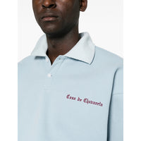 Willy Chavarria Blue Polo Shirts Men