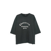 Willy Chavarria Black T-Shirts & Vests - T-Shirts Men