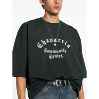 Willy Chavarria Black T-Shirts & Vests - T-Shirts Men