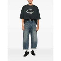 Willy Chavarria Black T-Shirts & Vests - T-Shirts Men