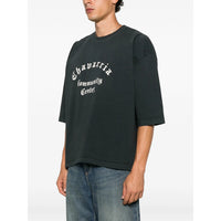 Willy Chavarria Black T-Shirts & Vests - T-Shirts Men