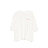 Willy Chavarria Neutrals T-Shirts & Vests - T-Shirts Men