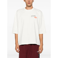 Willy Chavarria Neutrals T-Shirts & Vests - T-Shirts Men