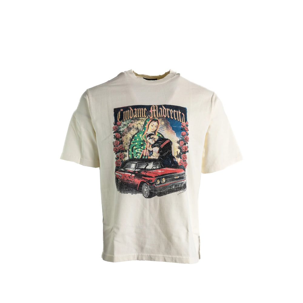 Willy Chavarria Neutrals T-Shirts & Vests - T-Shirts Men