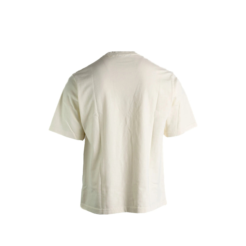 Willy Chavarria Neutrals T-Shirts & Vests - T-Shirts Men