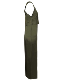 Toteme Women V-Neck Slip Dress