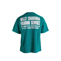 Willy Chavarria Green T-Shirts & Vests - T-Shirts Men
