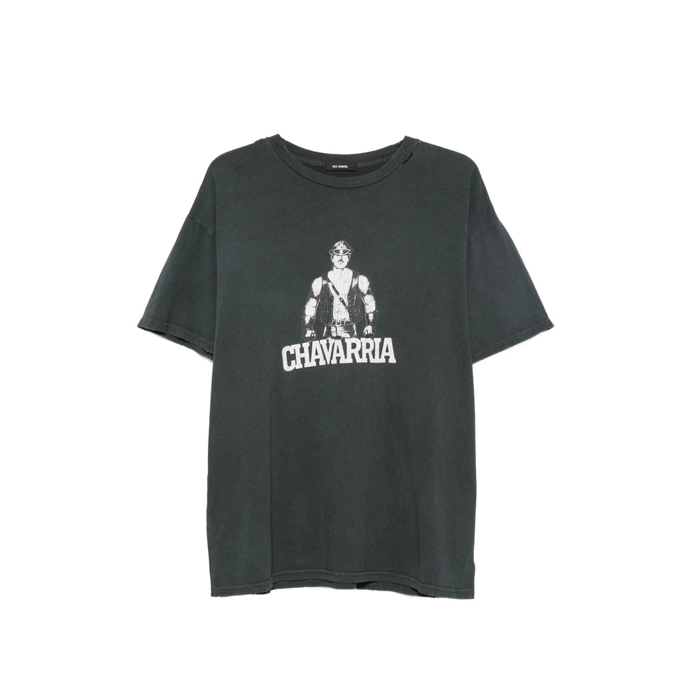 Willy Chavarria Grey T-Shirts & Vests - T-Shirts Men