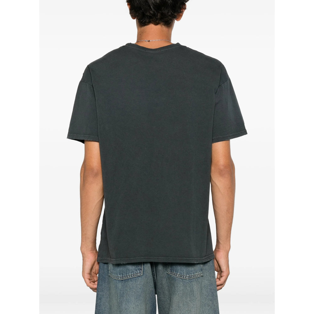 Willy Chavarria Grey T-Shirts & Vests - T-Shirts Men