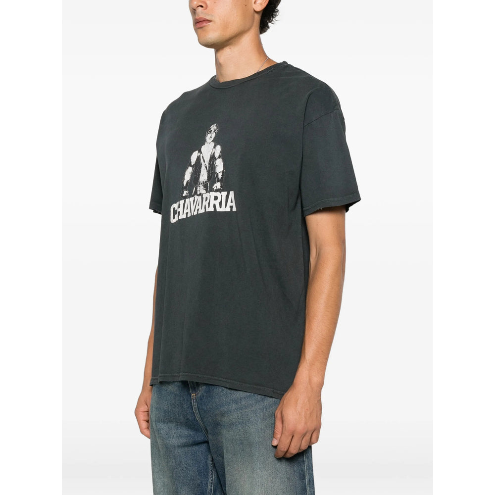 Willy Chavarria Grey T-Shirts & Vests - T-Shirts Men