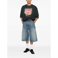 Willy Chavarria Black T-Shirts & Vests - T-Shirts Men