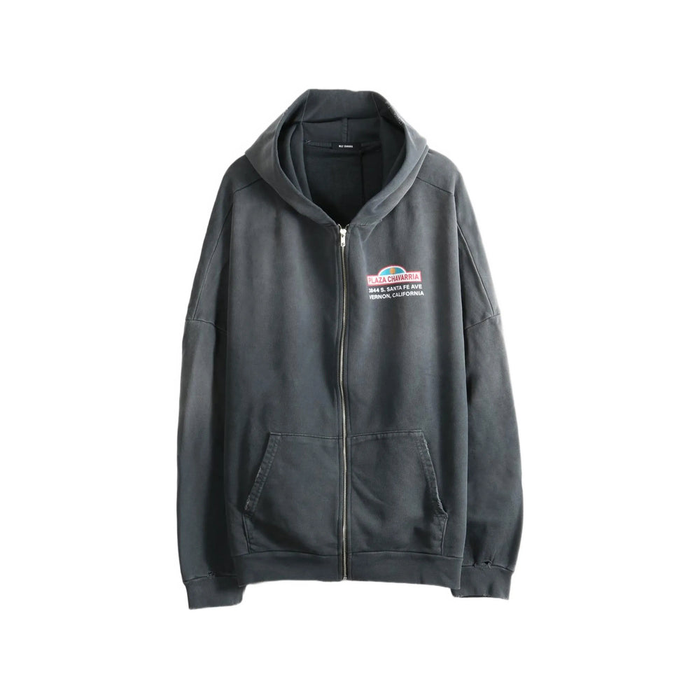 Willy Chavarria Grey Sweaters & Knitwear - Hoodies Men