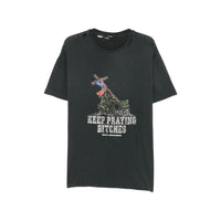 Willy Chavarria Grey T-Shirts & Vests - T-Shirts Men