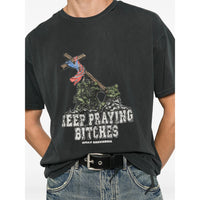 Willy Chavarria Grey T-Shirts & Vests - T-Shirts Men