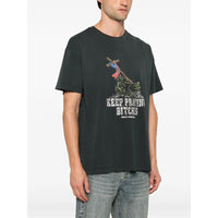 Willy Chavarria Grey T-Shirts & Vests - T-Shirts Men