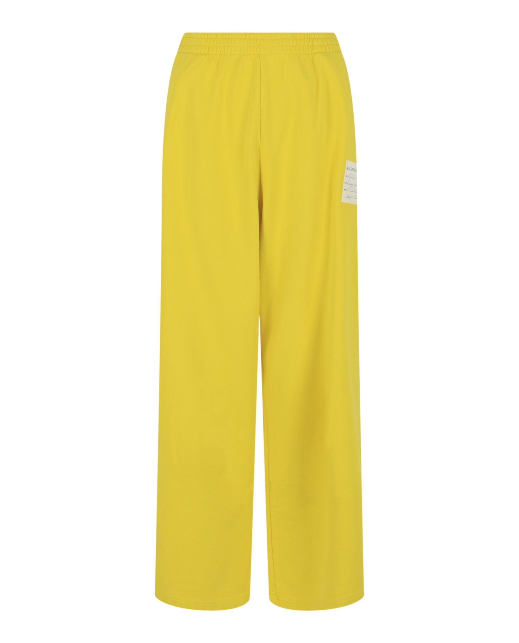 Balenciaga Balenciaga Womens Sample Sticker Baggy Sweatpants