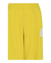 Balenciaga Balenciaga Womens Sample Sticker Baggy Sweatpants