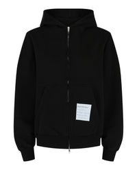 Balenciaga Womens Turn Wide Fit Zip-Up Hoodie