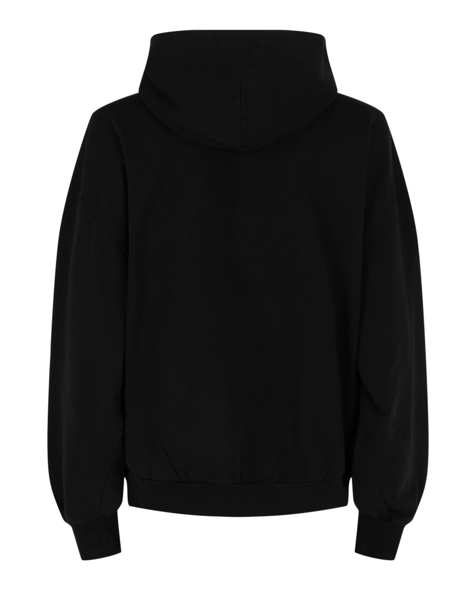 Balenciaga Womens Turn Wide Fit Zip-Up Hoodie
