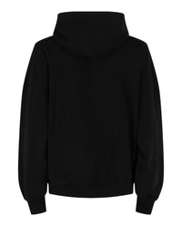 Balenciaga Womens Turn Wide Fit Zip-Up Hoodie