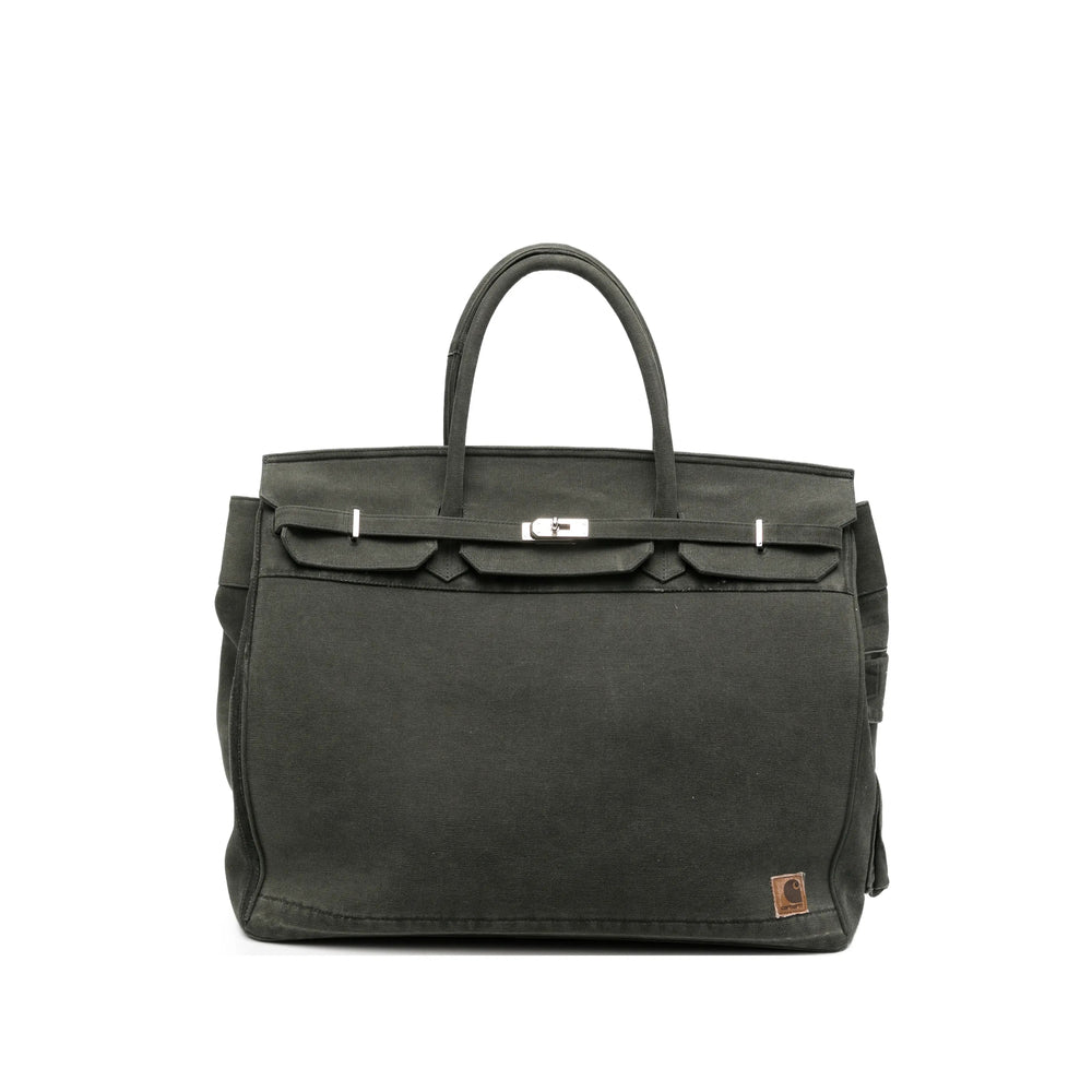 Another Chance Another Chance Green Tote Bags Men
