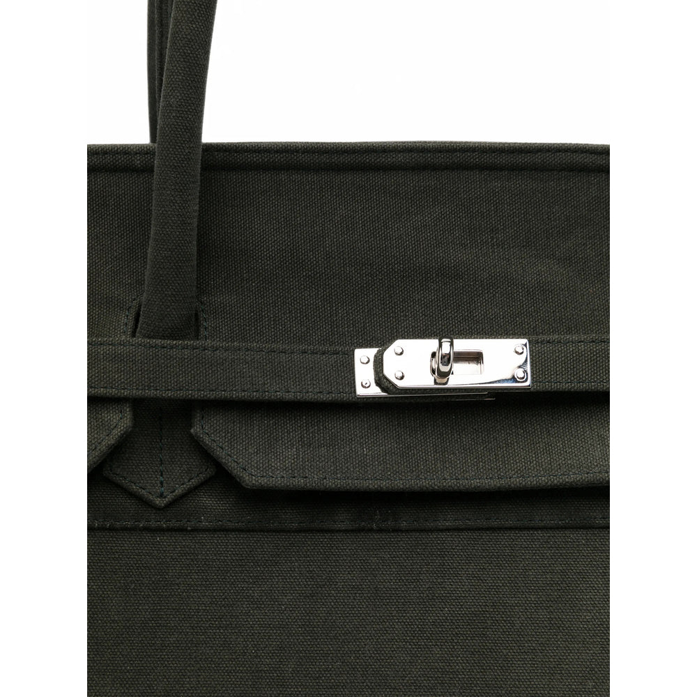 Another Chance Another Chance Green Tote Bags Men