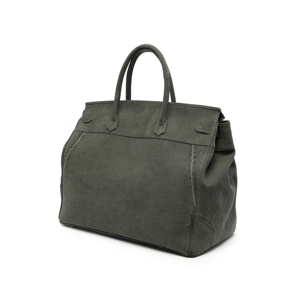 Another Chance Another Chance Green Tote Bags Men