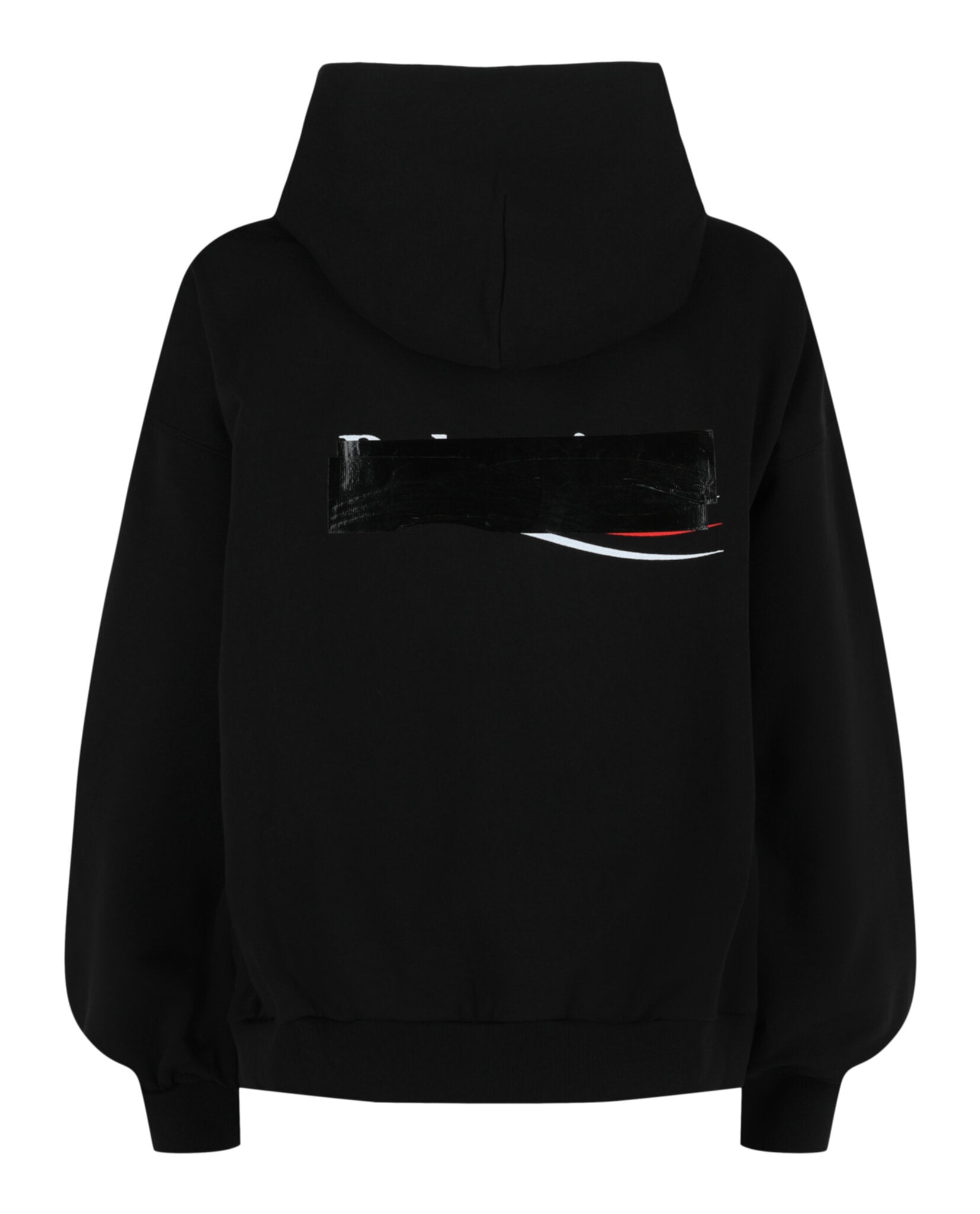 Balenciaga Balenciaga Womens Concealed Logo Hoodie
