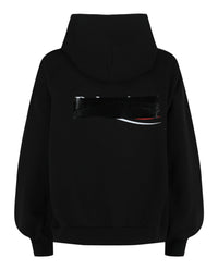 Balenciaga Balenciaga Womens Concealed Logo Hoodie