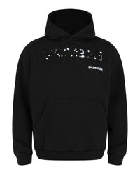 Balenciaga Mens Hand Drawn Hoodie