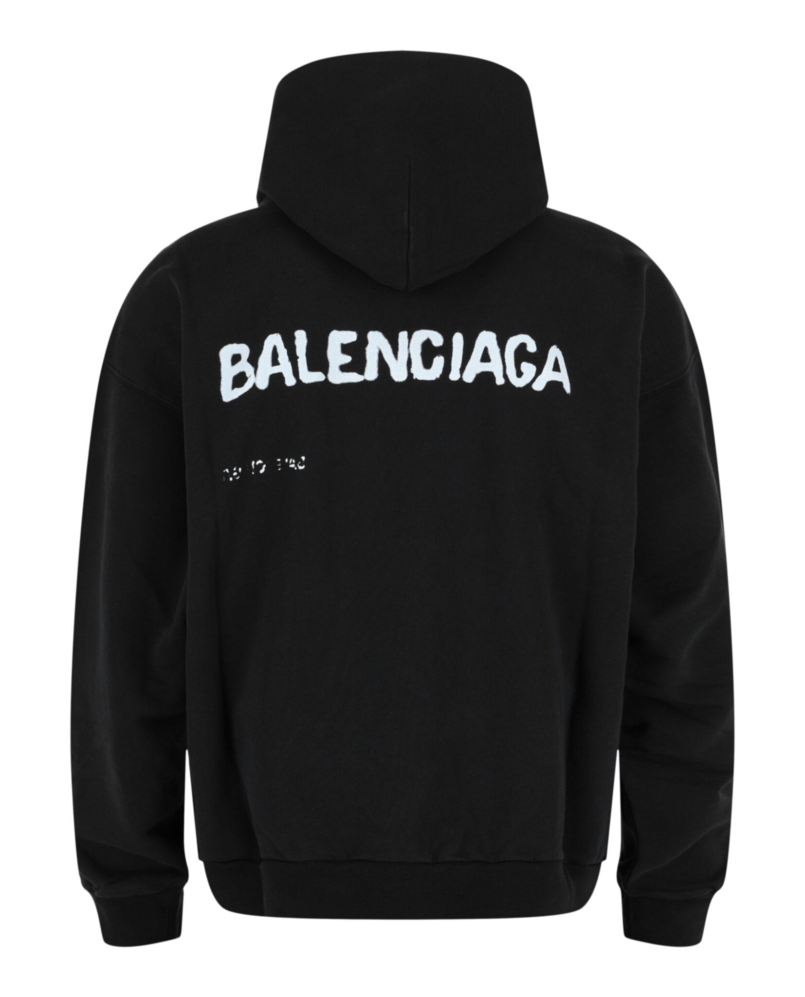 Balenciaga Mens Hand Drawn Hoodie