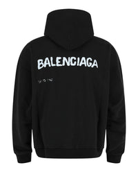 Balenciaga Mens Hand Drawn Hoodie