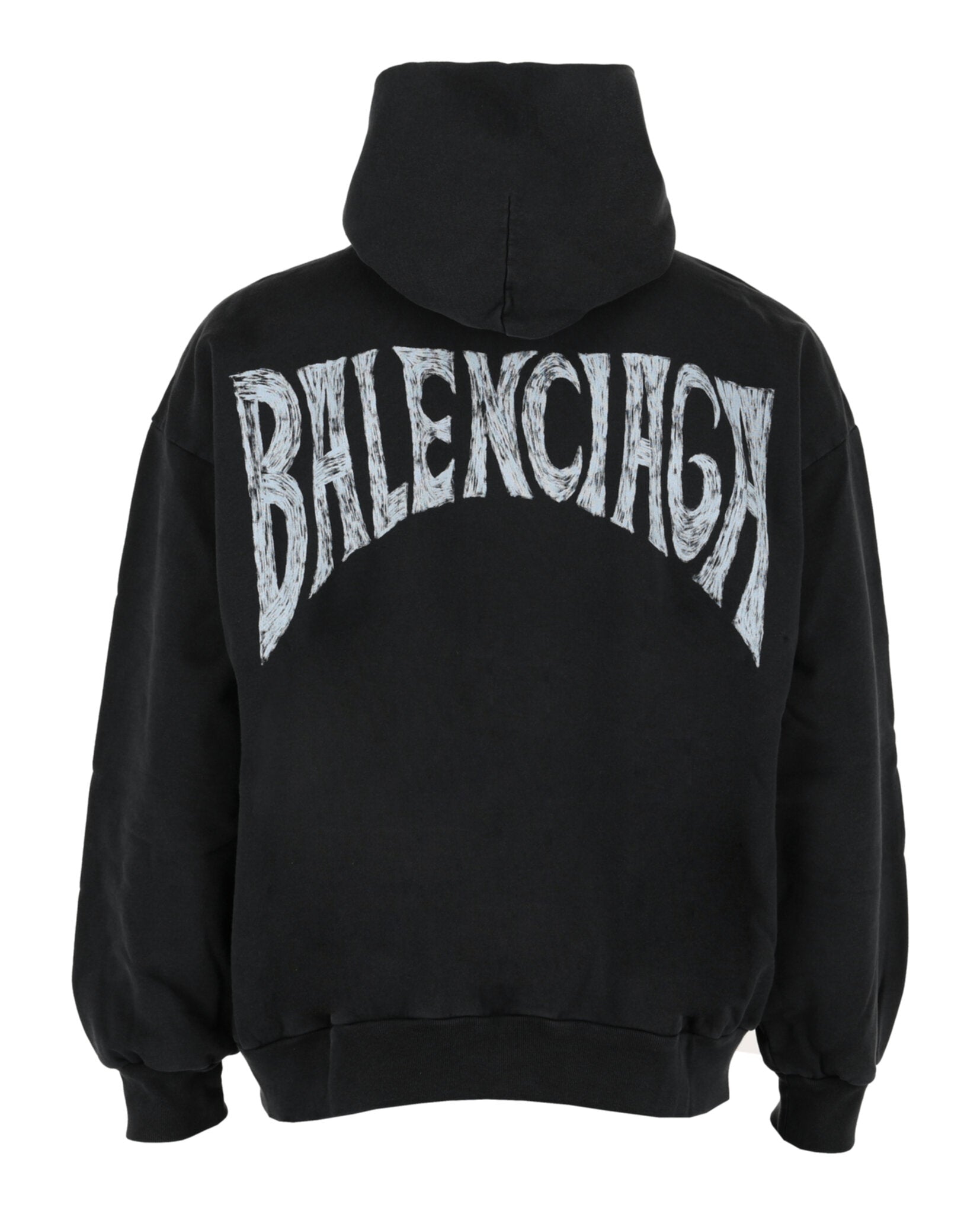 Balenciaga Balenciaga Unisex-Adult Terry Knit Logo Hoodie