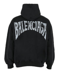 Balenciaga Balenciaga Unisex-Adult Terry Knit Logo Hoodie