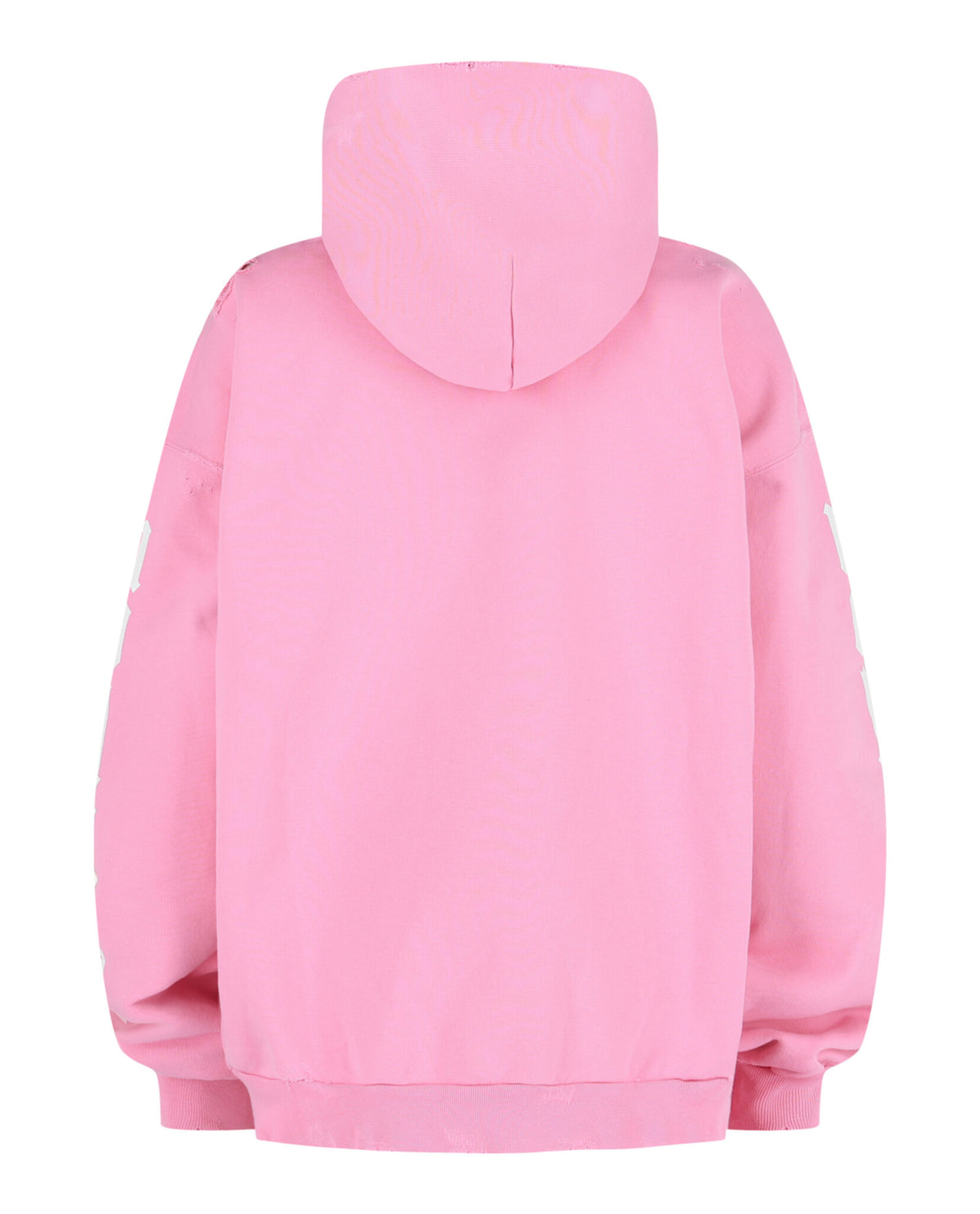 Balenciaga Womens No Logo Hoodie