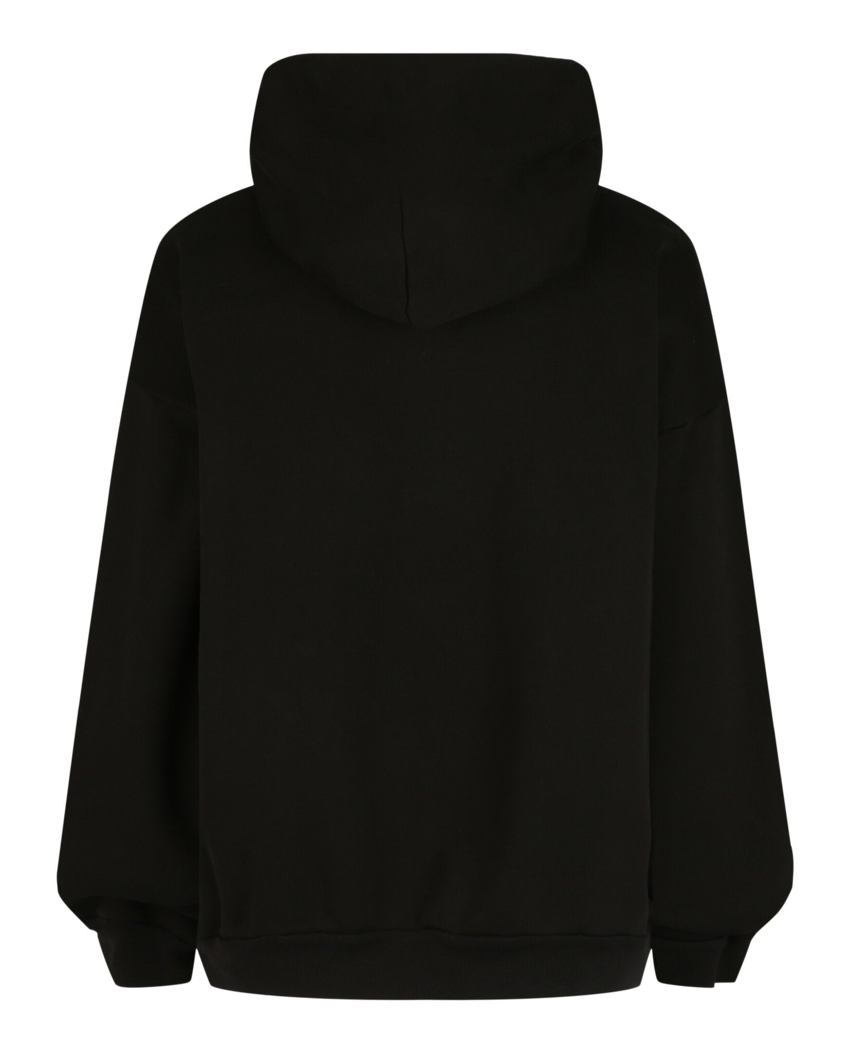 Balenciaga Balenciaga Womens Embroidered Double B Logo Hoodie